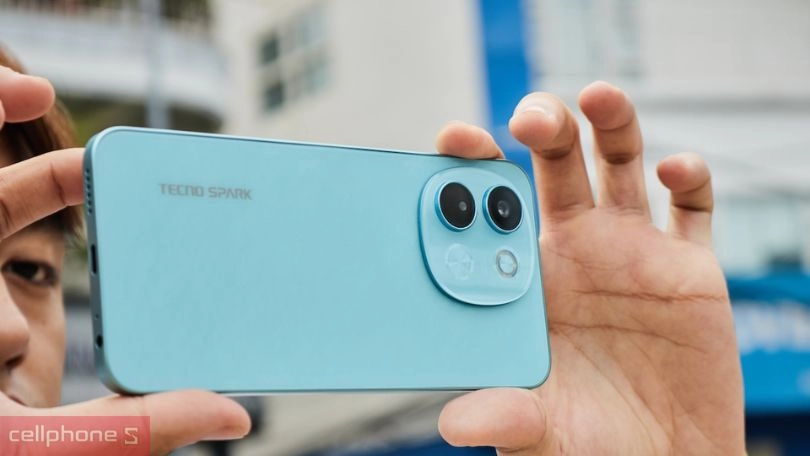 Camera điện thoại Tecno Spark 30