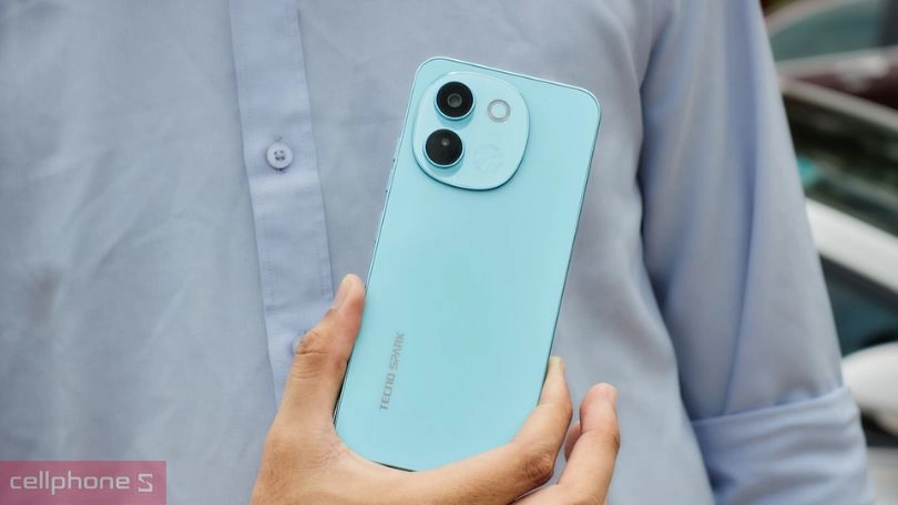 Điện thoại Tecno Spark 30 khi nào ra mắt