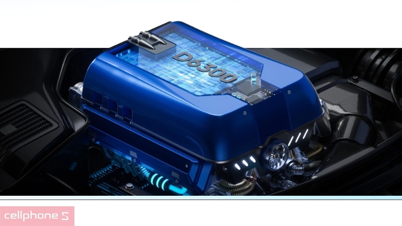 Tecno Spark 30 - MediaTek Dimensity 6080