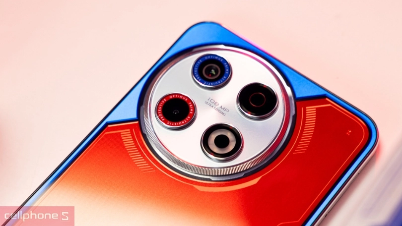 Camera điện thoại Tecno Spark 30 Pro