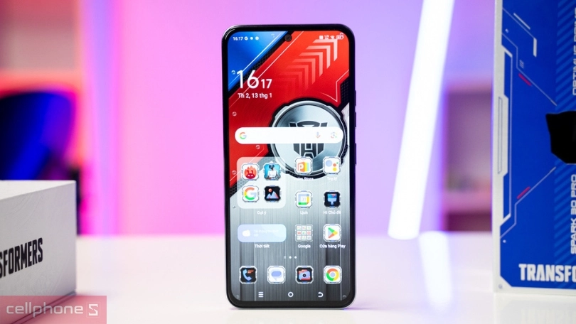 Điện thoại Tecno Spark 30 Pro giá bao nhiêu