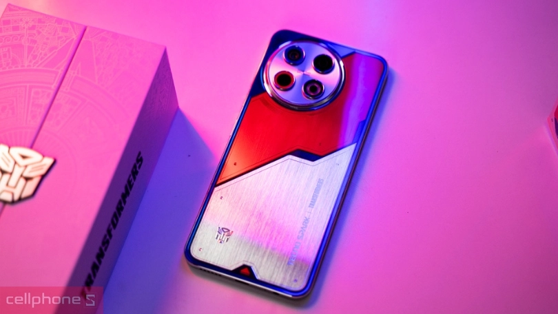 Điện thoại Tecno Spark 30 Pro khi nào ra mắt