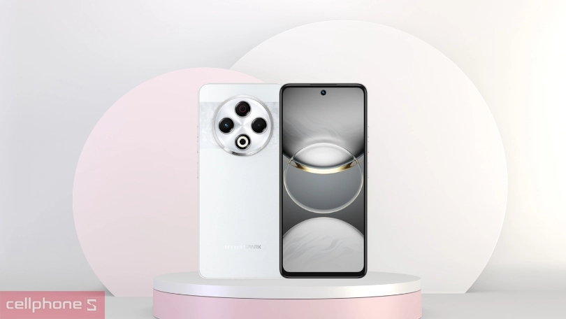 Điện thoại Tecno Spark 30C ran mắt khi nào