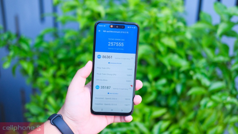 Hiệu năng điện thoại Tecno Spark 30C