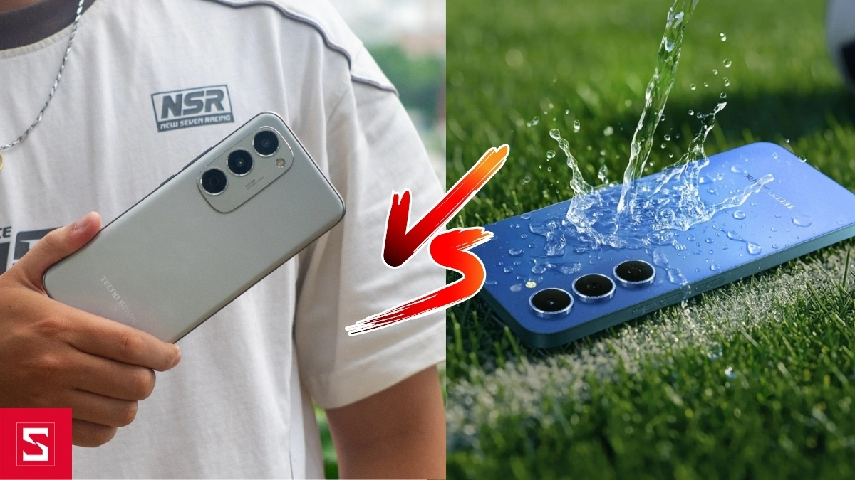 So sánh điện thoại TECNO Spark 40 Pro Plus với TECNO Spark 40 Pro