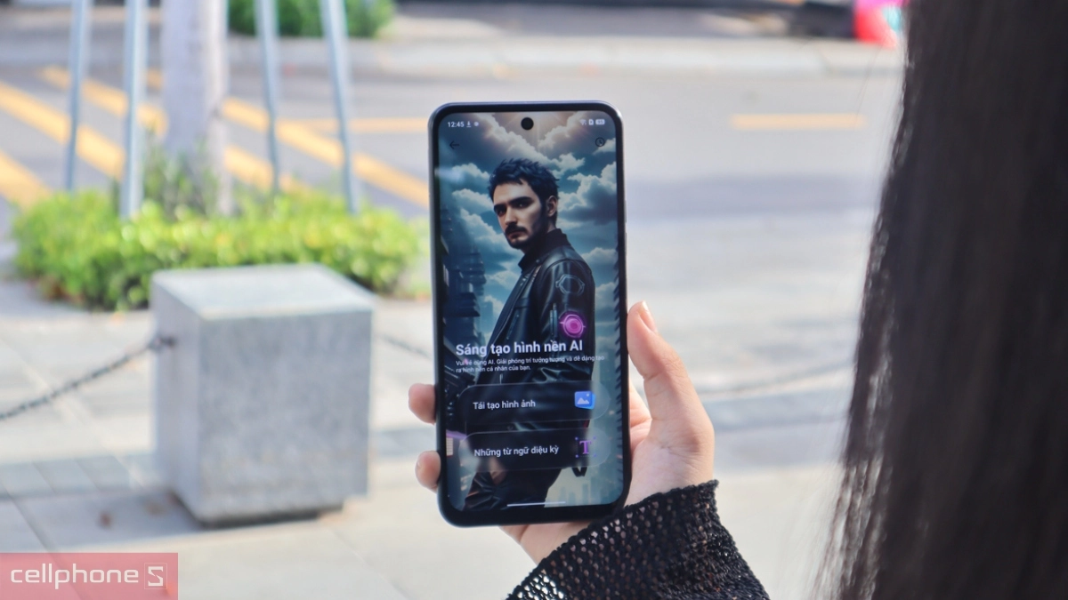 AI trên điện thoại TECNO Spark 50