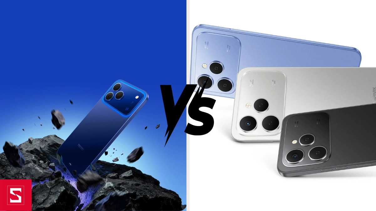 So sánh điện thoại TECNO Spark 50 với TECNO Spark 40