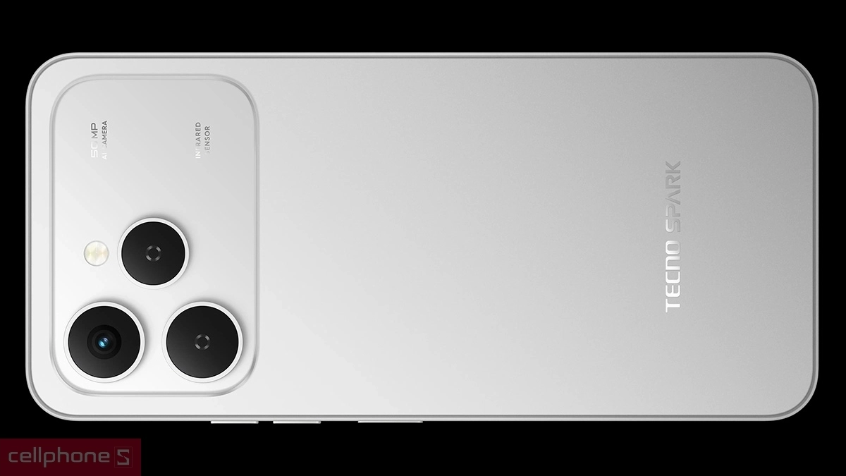Camera trên điện thoại TECNO Spark 50 Pro