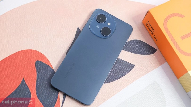 Camera điện thoại Tecno Spark Go 1