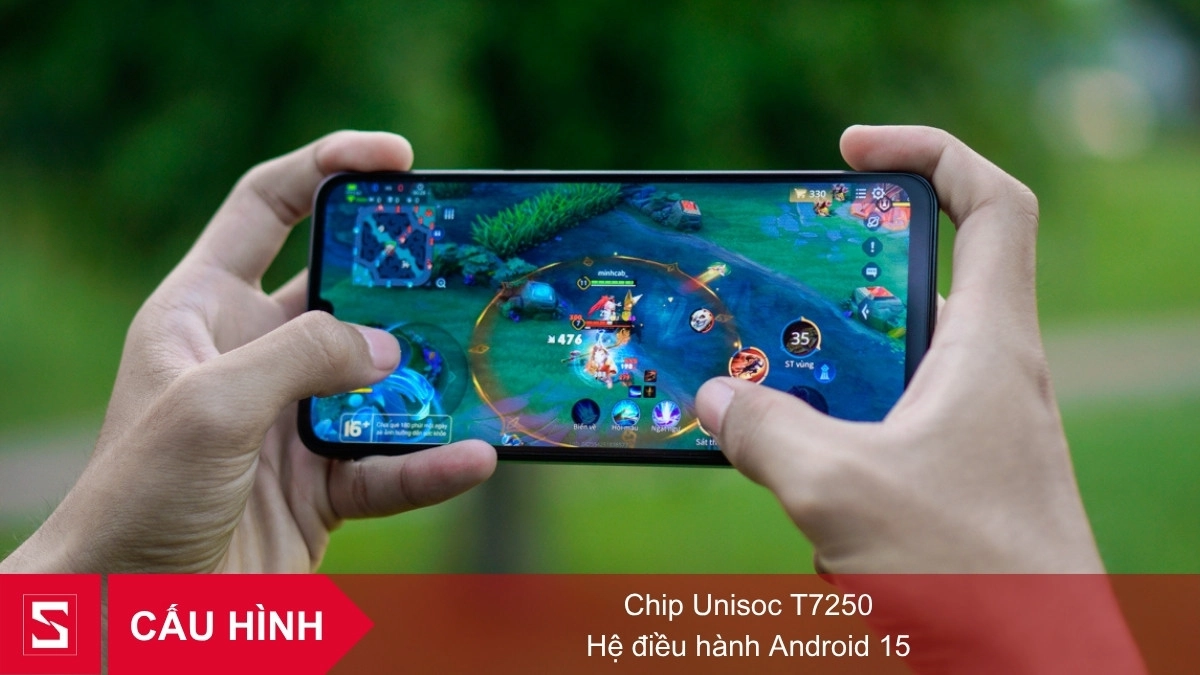 Điện thoại Tecno Spark Go 3 trang bị Unisoc T7250