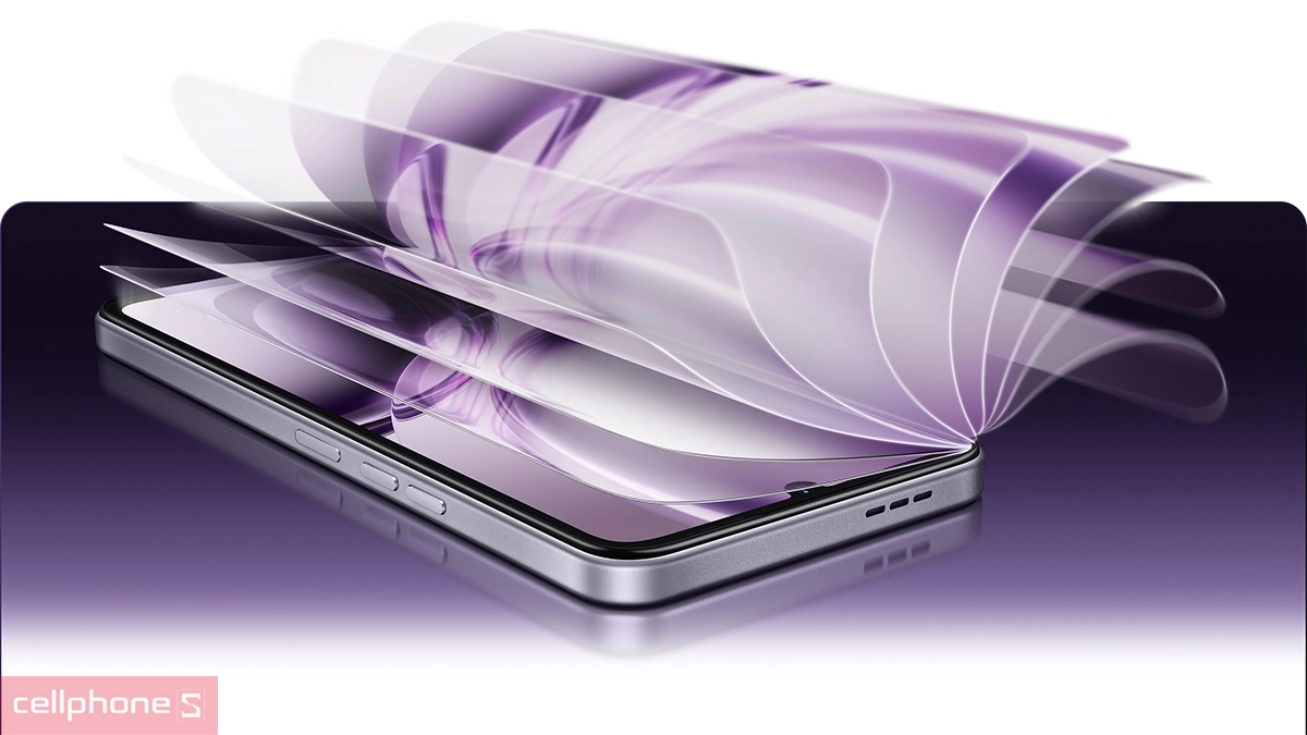 Điện thoại Tecno Spark Go 3 sở hữu màn hình IPS