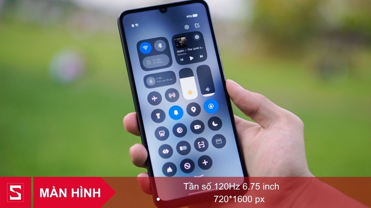 Điện thoại Tecno Spark Go 3 sở hữu màn hình IPS