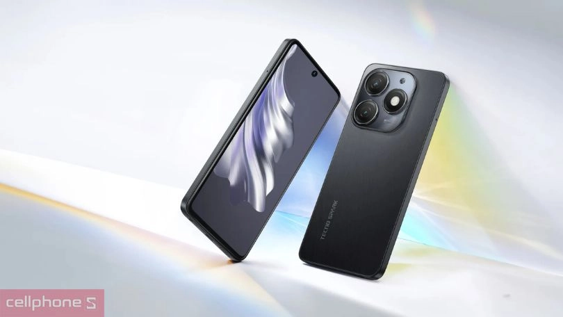 Giới thiệu điện thoại Tecno Spark