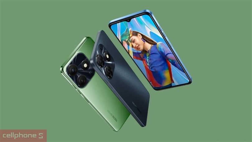 Cấu hình điện thoại Tecno Spark 10C