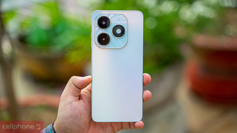 Điện thoại Tecno SPark 20 khi nào ra mắt?