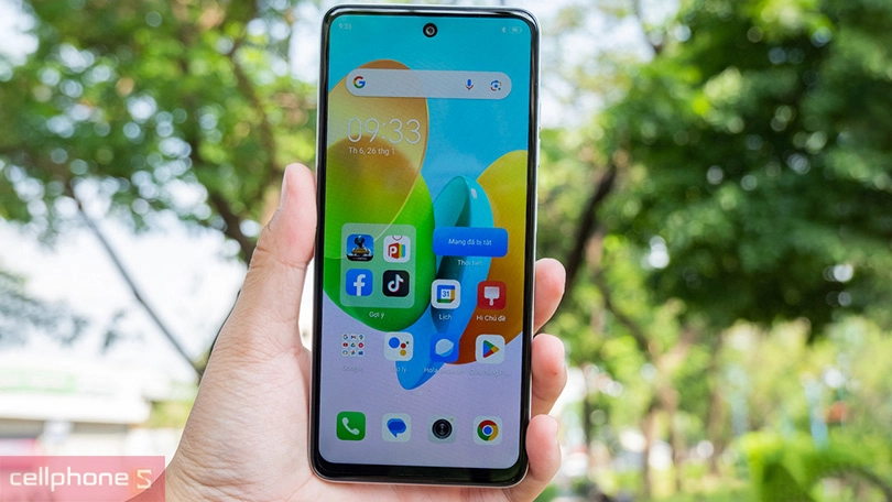 Màn hình điện thoại Tecno SPark 20C