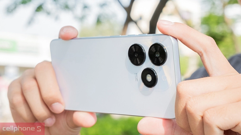 Camera điện thoại Tecno SPark 20C