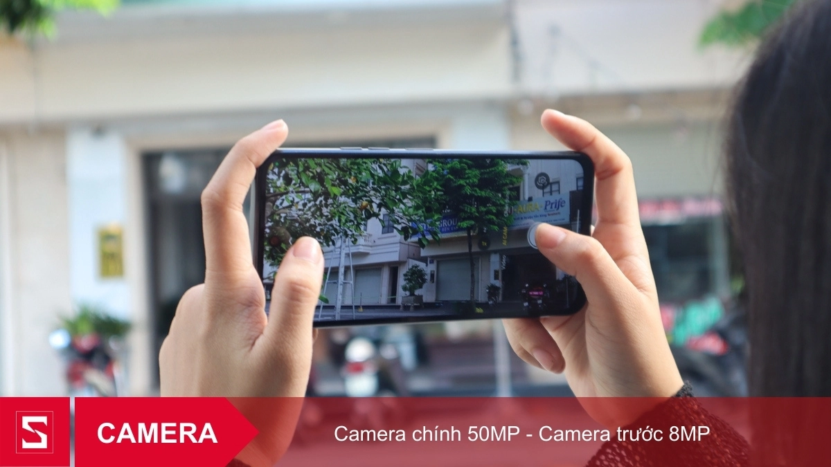 Điện thoại Tecno Spark 40 sở hữu camera chính độ phân giải 50MP