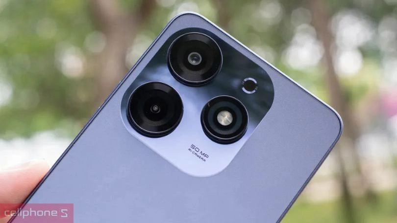Camera điện thoại Tecno Spark