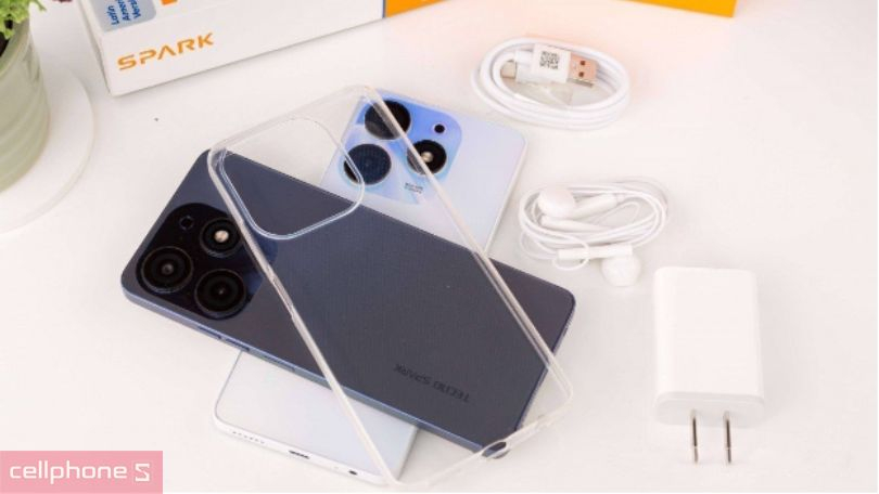 Giá điện thoại Tecno Spark