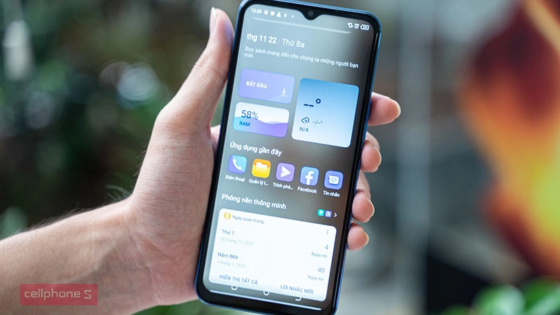 Đánh giá hiệu năng điện thoại Tecno Spark 9T