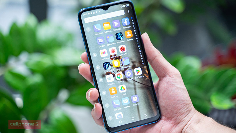 Đánh giá màn hình điện thoại Tecno Spark 9T