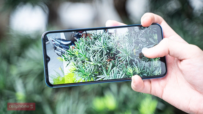 Camera selfie ấn tượng với độ phân giải cao