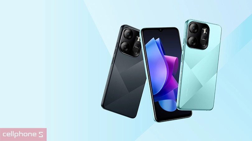 Cấu hình điện thoại Tecno Spark GO