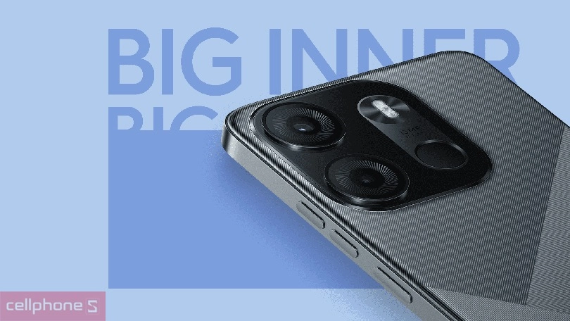 Camera điện thoại Tecno Spark GO