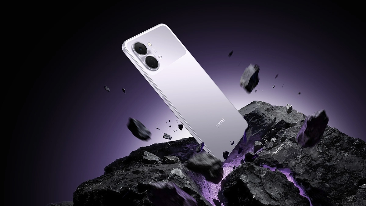Công nghệ tản nhiệt chất lỏng buồng hơi VC diện tích lớn giúp máy TECNO luôn mát mẻ, duy trì hiệu năng ổn định