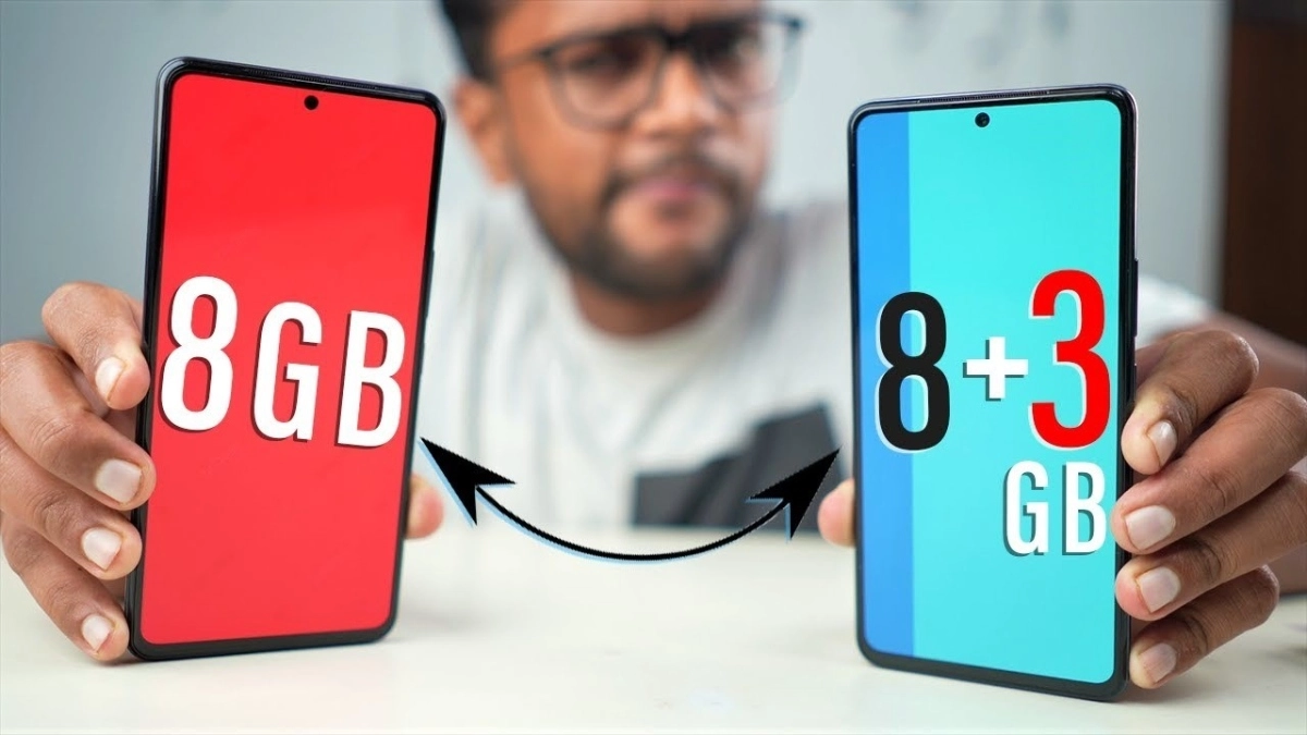 Công nghệ mở rộng RAM ảo thông minh Memory Fusion giúp máy TECNO có thêm dung lượng bộ nhớ