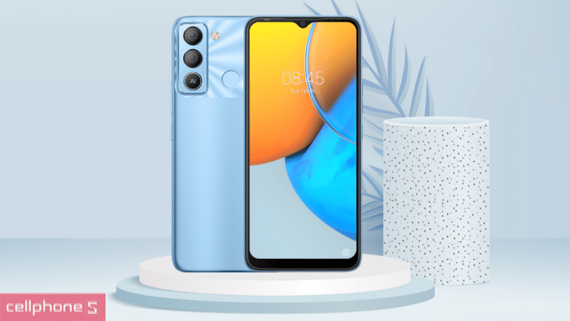 Tecno Pop 5 Pro – Thiết kế sang trọng, dung lượng pin khủng