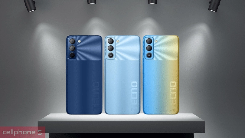 Tecno Pop 5 Pro – Thiết kế sang trọng, dung lượng pin khủng