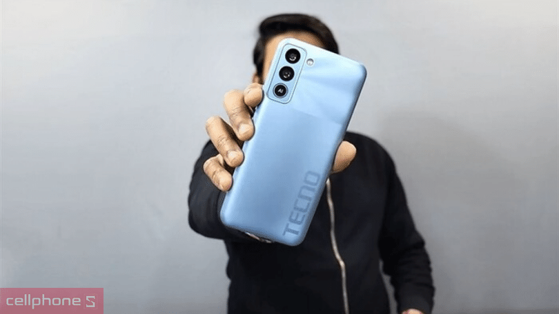 Tecno Pop 5 Pro – Thiết kế sang trọng, dung lượng pin khủng