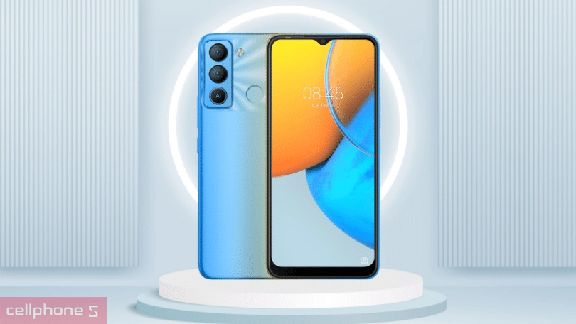 Tecno Pop 5 Pro – Thiết kế sang trọng, dung lượng pin khủng