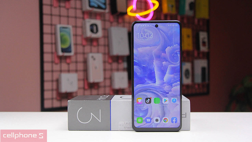 Đánh giá điện thoại Tecno POVA 3