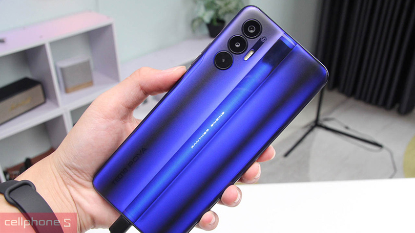 Đánh giá điện thoại Tecno POVA 3