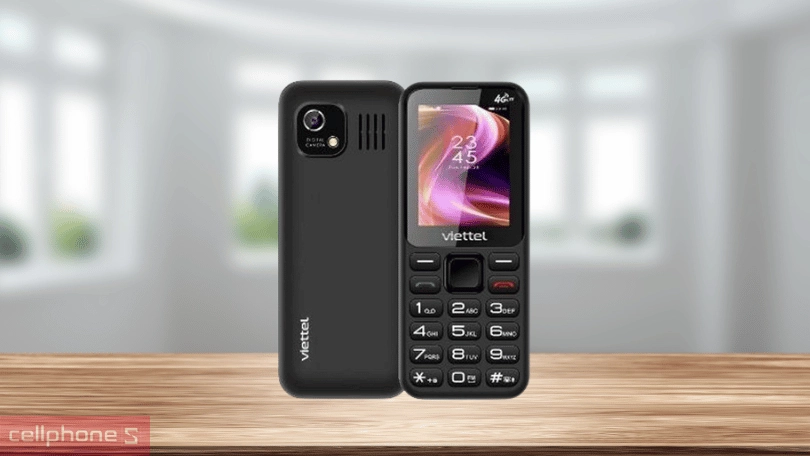 Màn hình lớn hiển thị mọi ký tự rõ nét