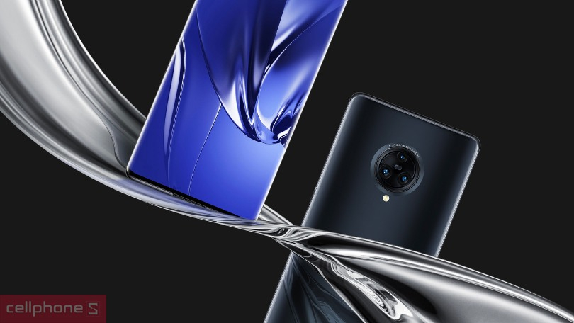 Thiết kế điện thoại Vivo Nex 3