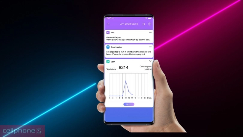 Cấu hình điện thoại Vivo Nex 3