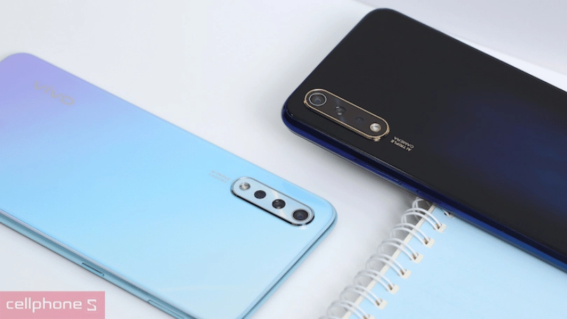 Thiết kế điện thoại Vivo S1