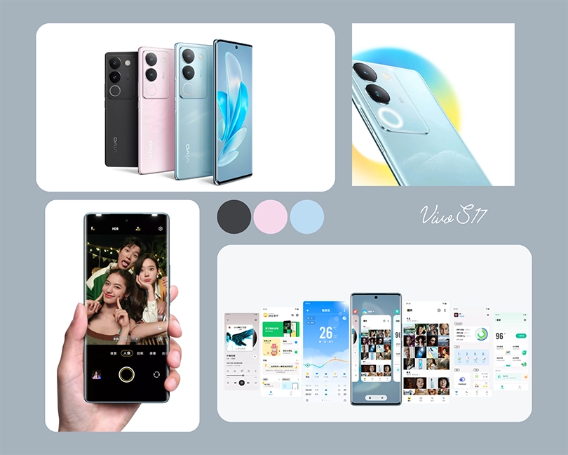 Đánh giá điện thoại Vivo S17