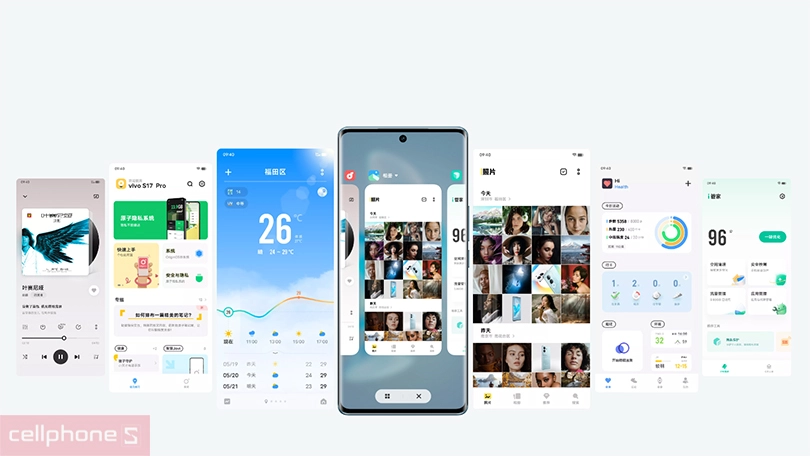 Vivo S17 Pro - Siêu phẩm màn hình cong, cấu hình khủng