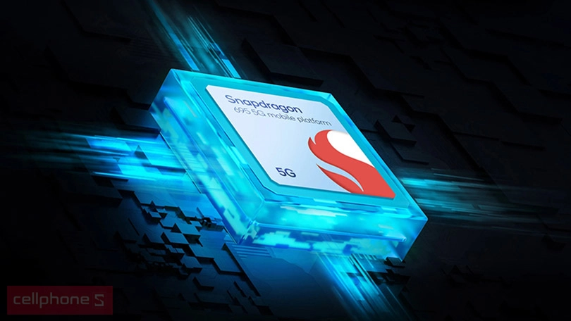 Hiệu năng ổn định với chipset Qualcomm Snapdragon 870