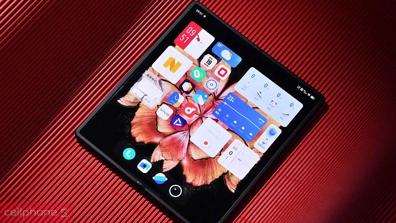 Đánh giá điện thoại Vivo X Fold Plus - Thiết kế sang trọng, hiệu năng mạnh mẽ