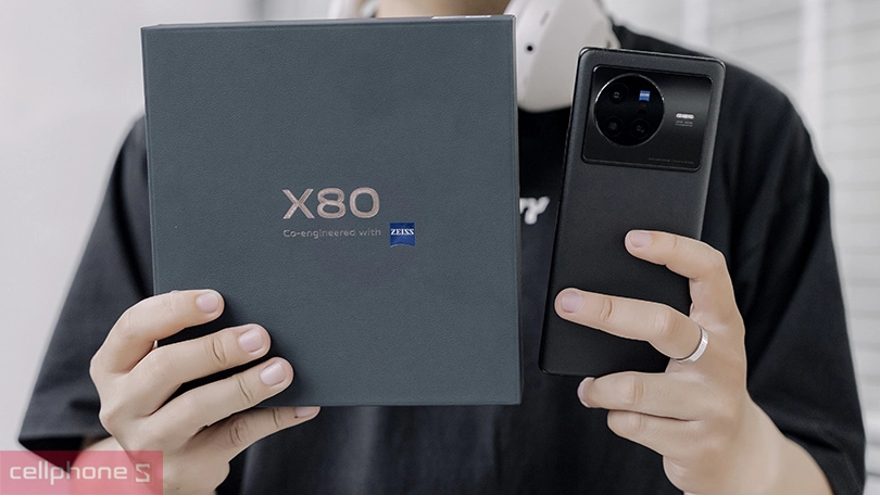 Đánh giá điện thoại Vivo X80