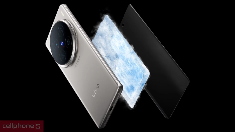 Điện thoại vivo X100 Ultra - Camera đỉnh cao, hiệu năng mạnh mẽ