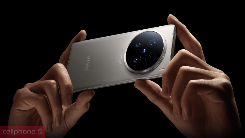 Điện thoại vivo X100 Ultra - Camera đỉnh cao, hiệu năng mạnh mẽ