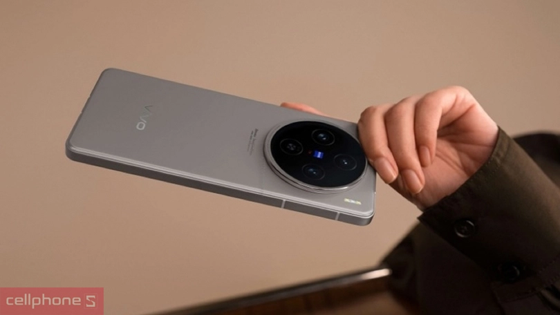Điện thoại vivo X100s - Cấu hình đỉnh cao, vẻ ngoài cuốn hút