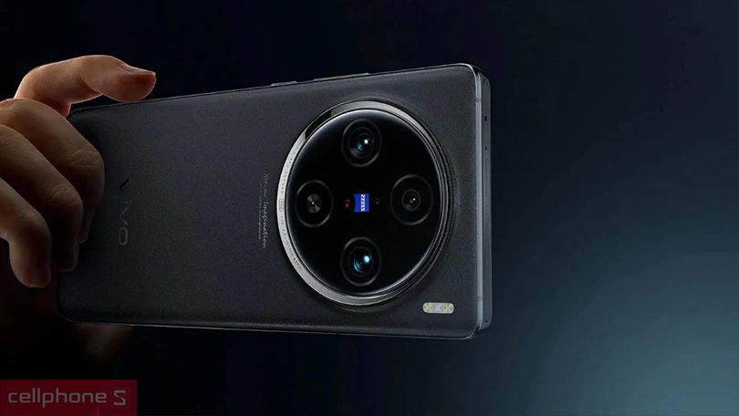 Điện thoại vivo X100s - Cấu hình đỉnh cao, vẻ ngoài cuốn hút